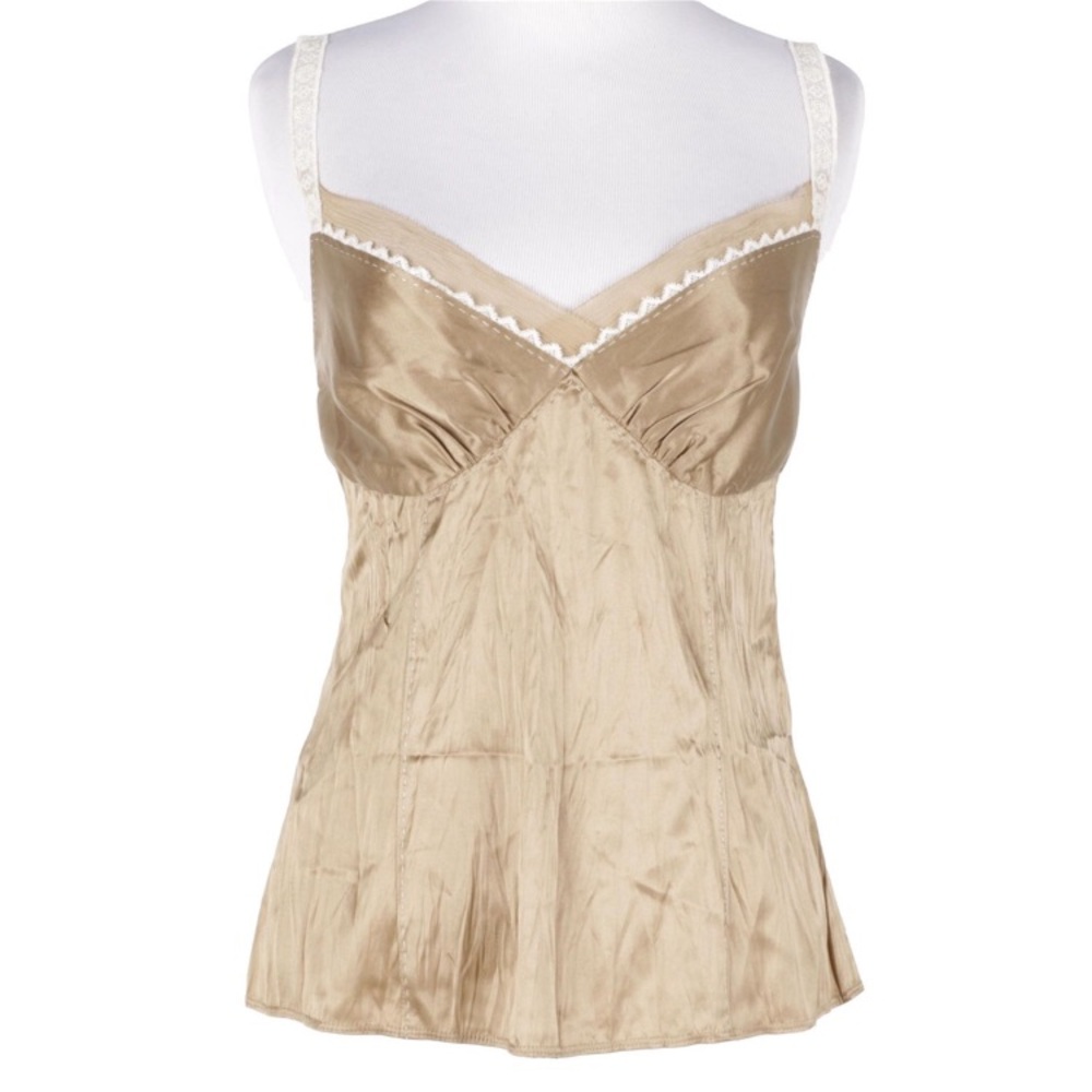 Elie Tahari silk blend camisole